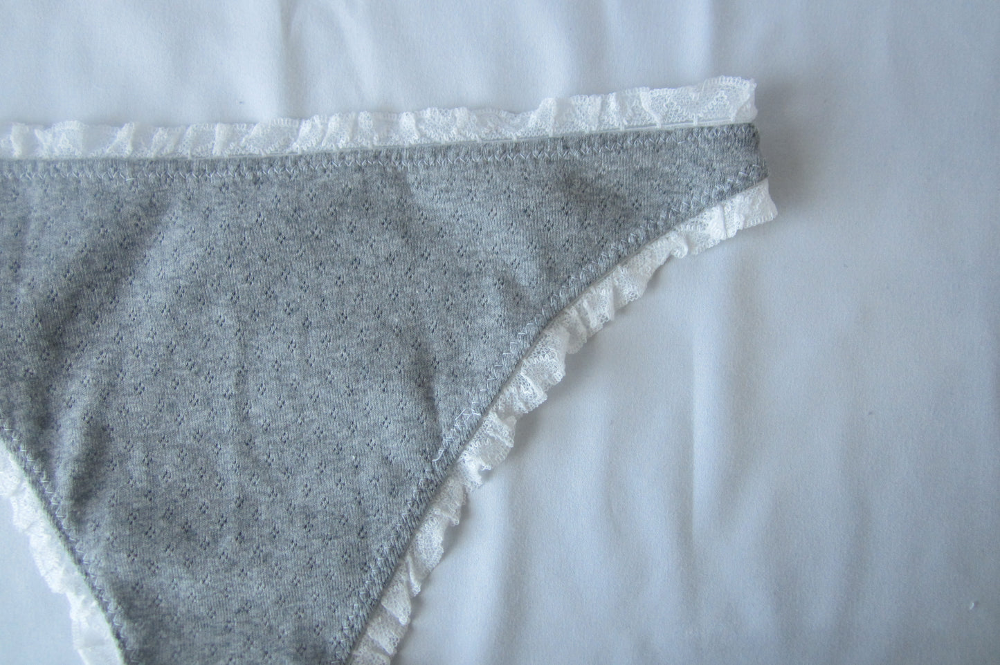 cotton lace soft shorts