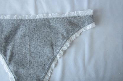 cotton lace soft shorts