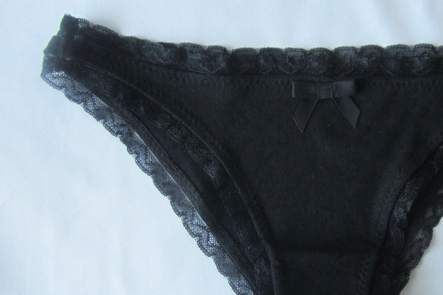 cotton lace soft shorts