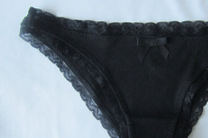 cotton lace soft shorts
