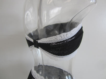 innerchild logo lace bra top