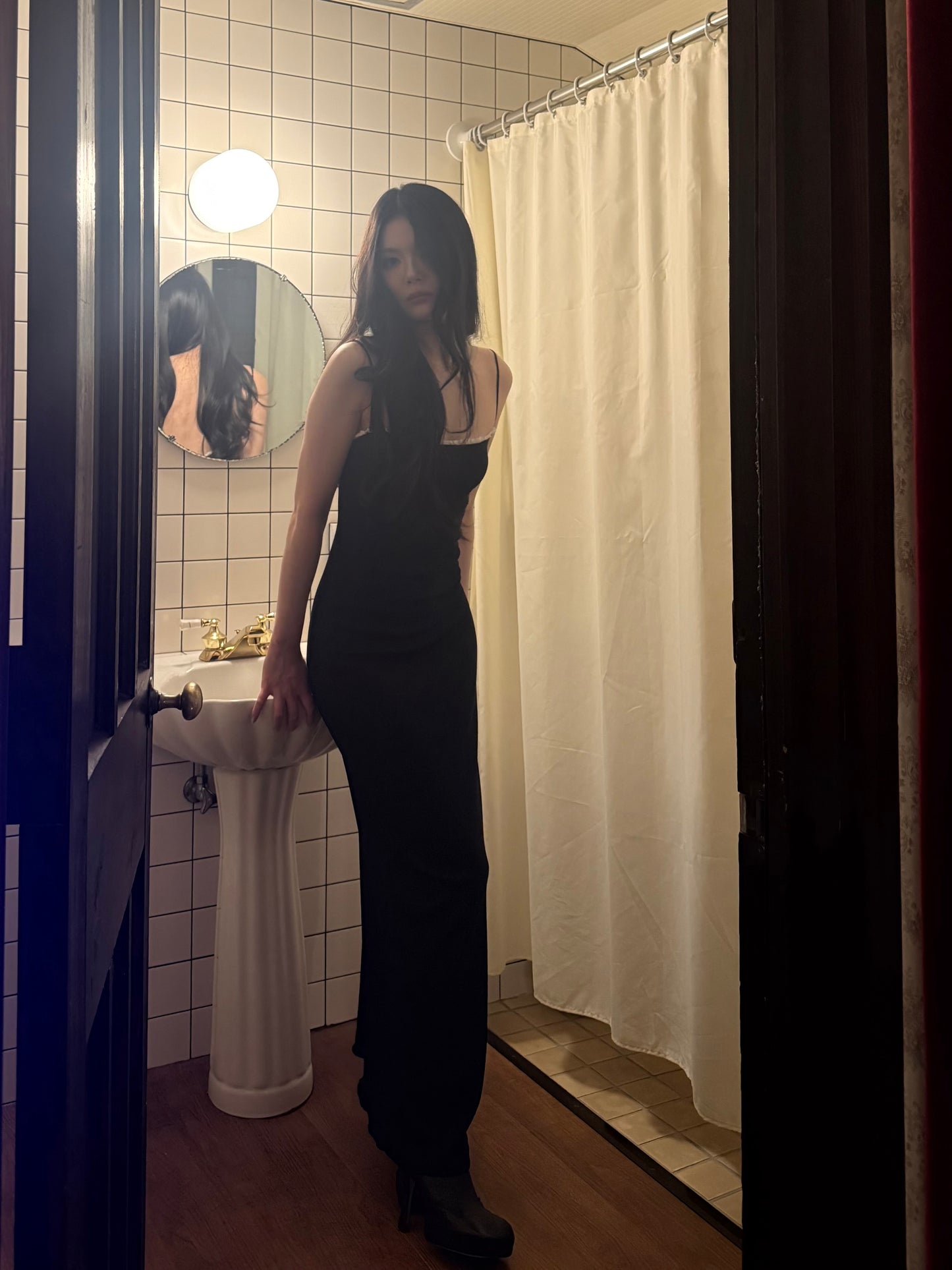 lib long dress
