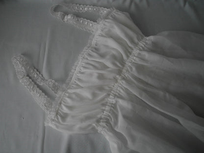 gather mini dress