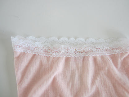 innerchild logo lace tube top