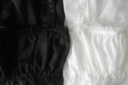 gather mini dress