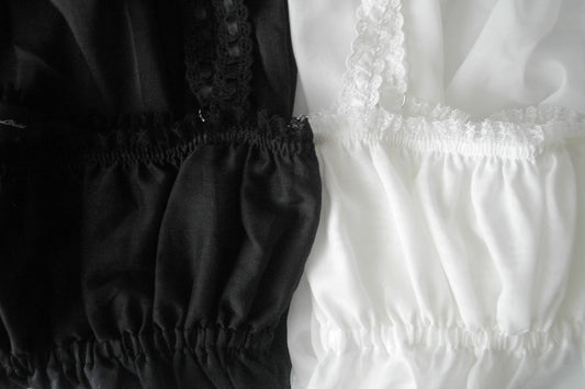 gather mini dress