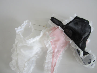 lace silkcotton tanga