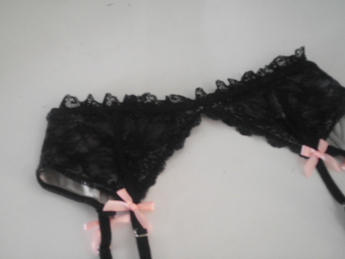 Ribbon doll garter