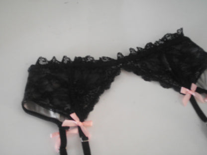 Ribbon doll garter