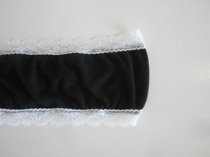innerchild logo lace bra top