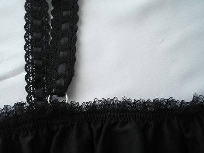 gather mini dress