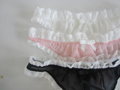 lace silkcotton tanga