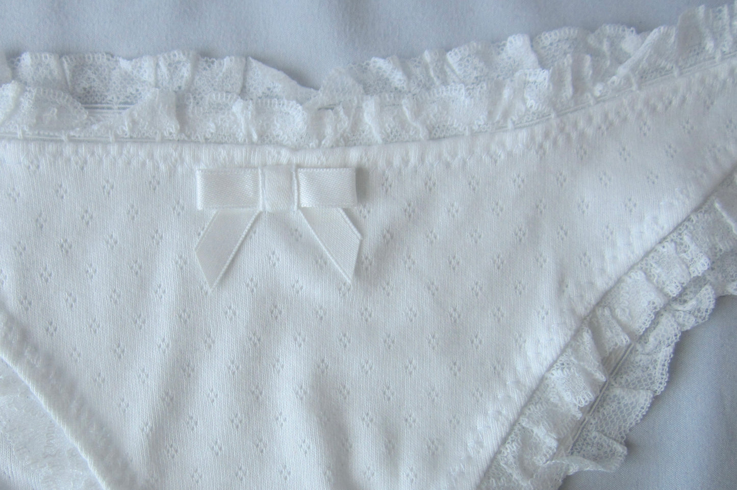 cotton lace soft shorts