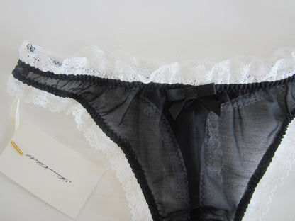 lace silkcotton tanga
