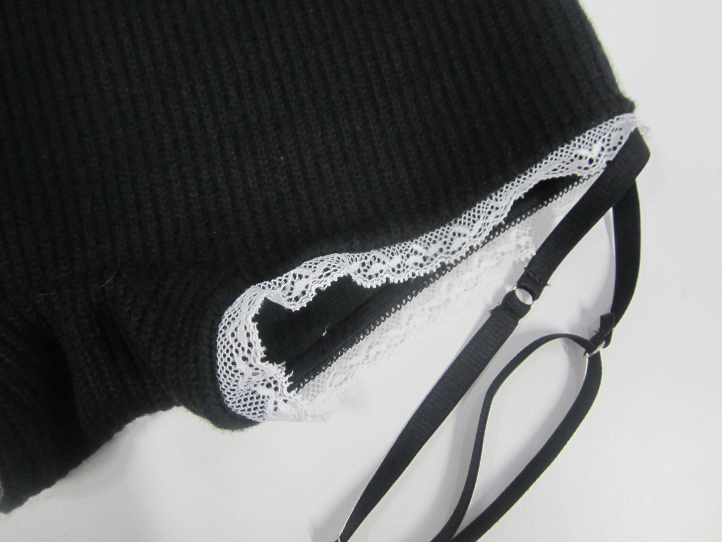 lib lace short pants