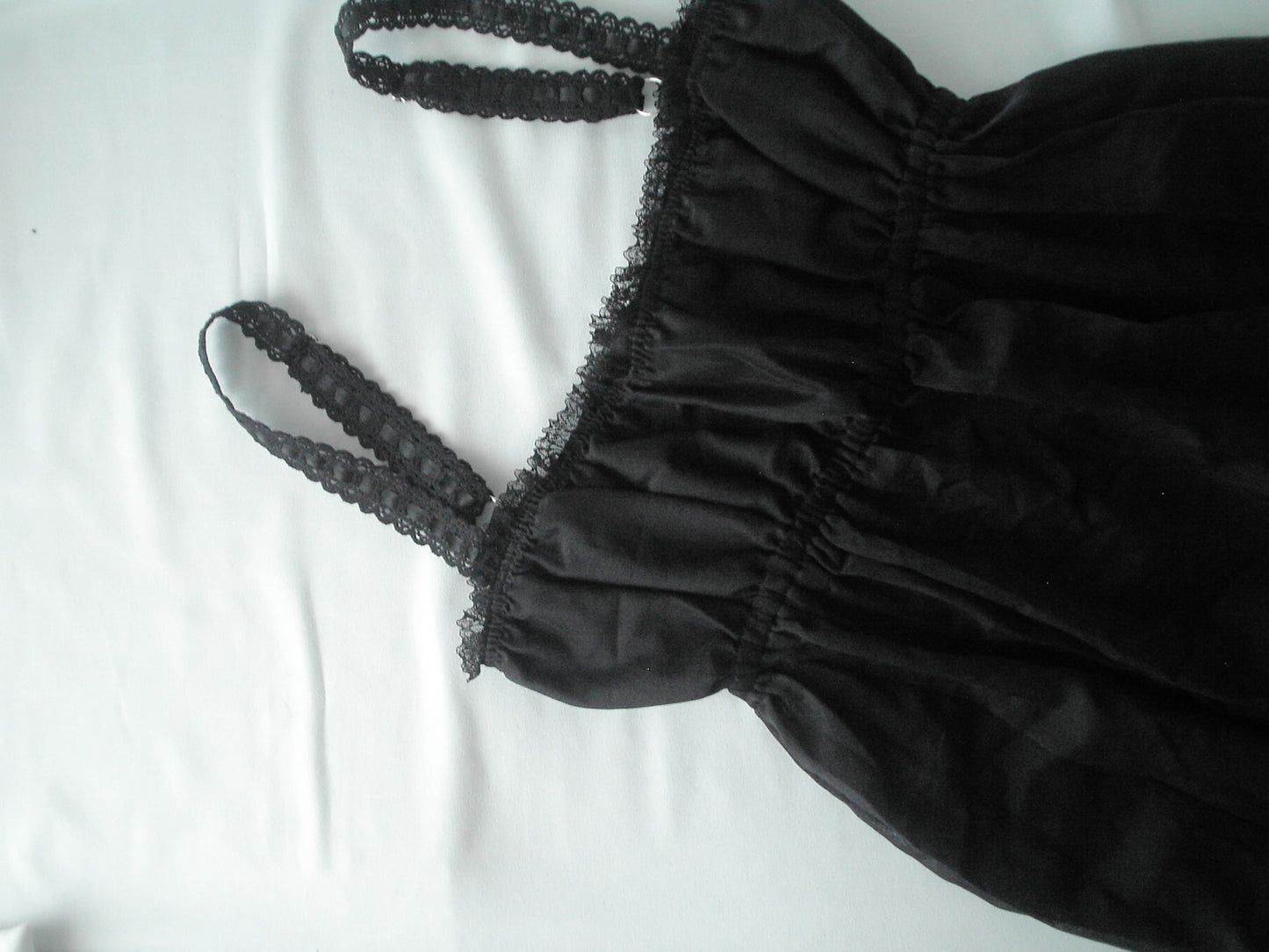 gather mini dress