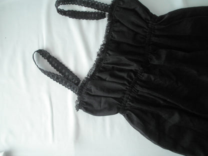 gather mini dress