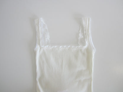 back open lib lace dress
