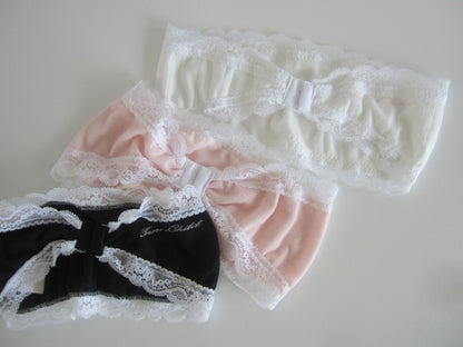 innerchild logo lace bra top