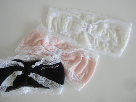 innerchild logo lace bra top