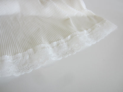 back open lib lace dress