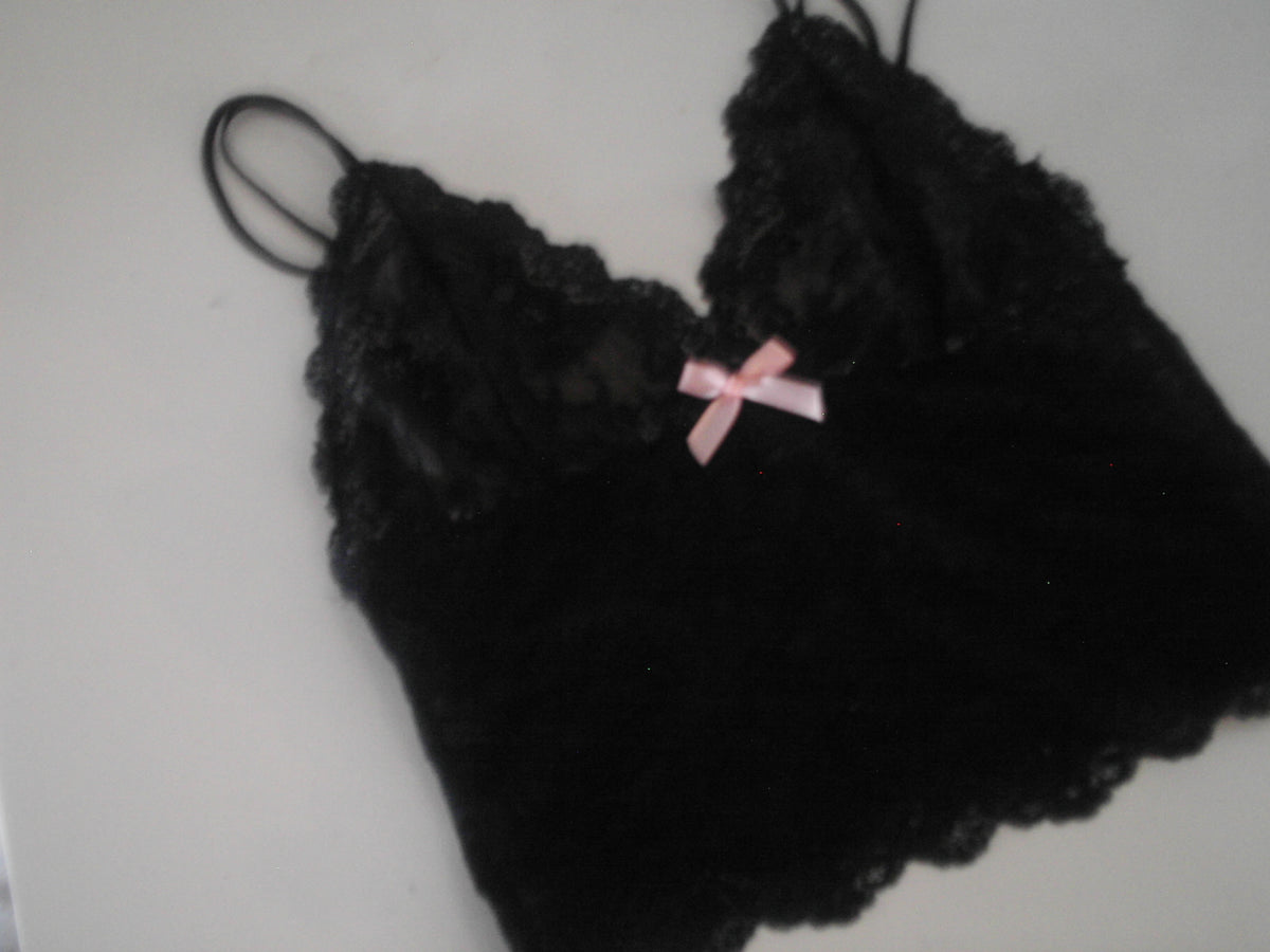Ribbon doll camisole