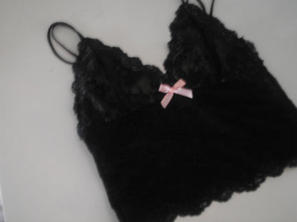 Ribbon doll camisole