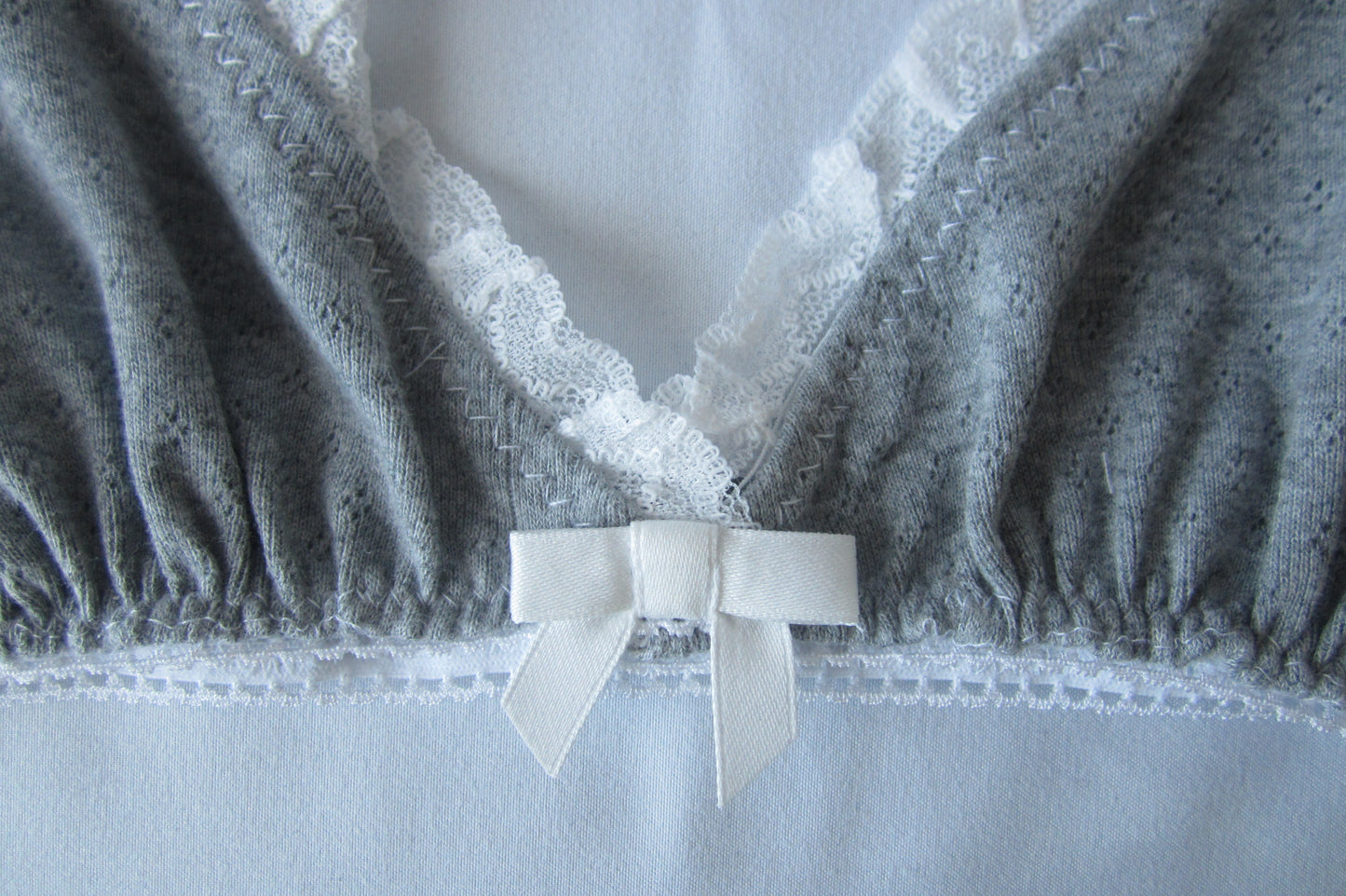 cotton lace soft bra