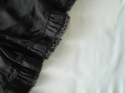 gather mini dress