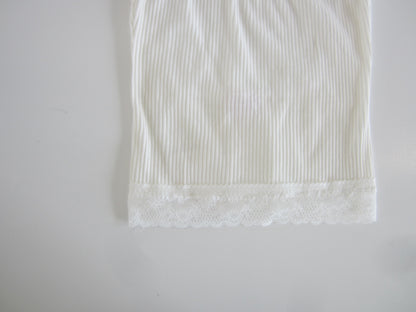 back open lib lace tops