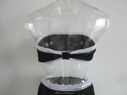 innerchild logo lace bra top