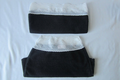 lace tube tops