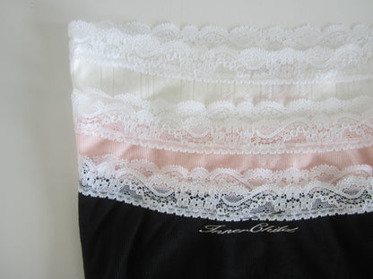 innerchild logo lace tube top