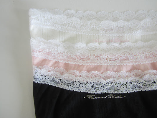 innerchild logo lace tube top