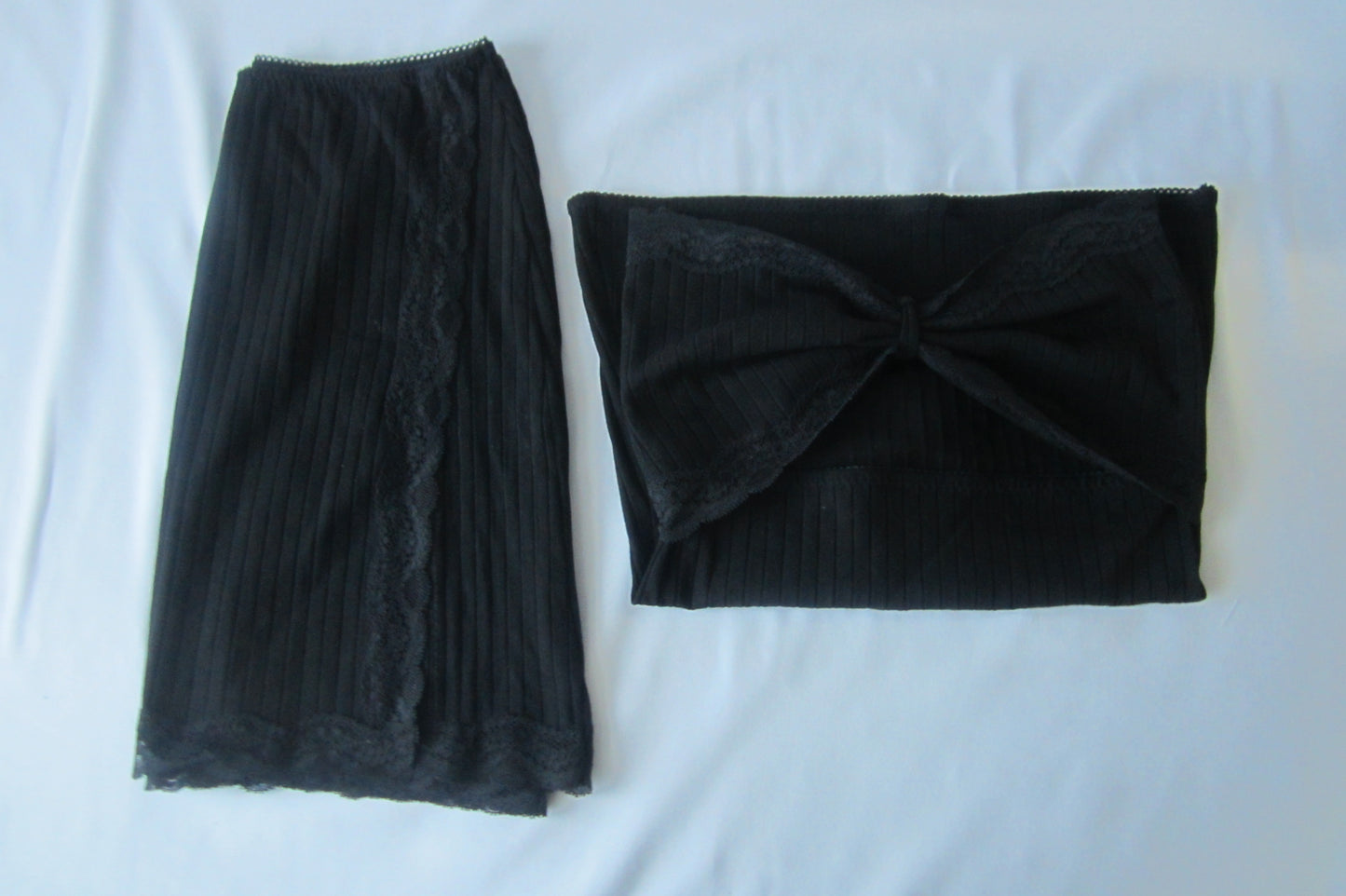 medium slit skirt