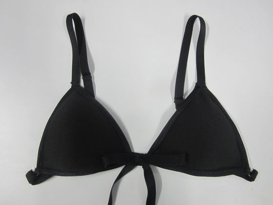 Padded Triangle Ribbon Bra