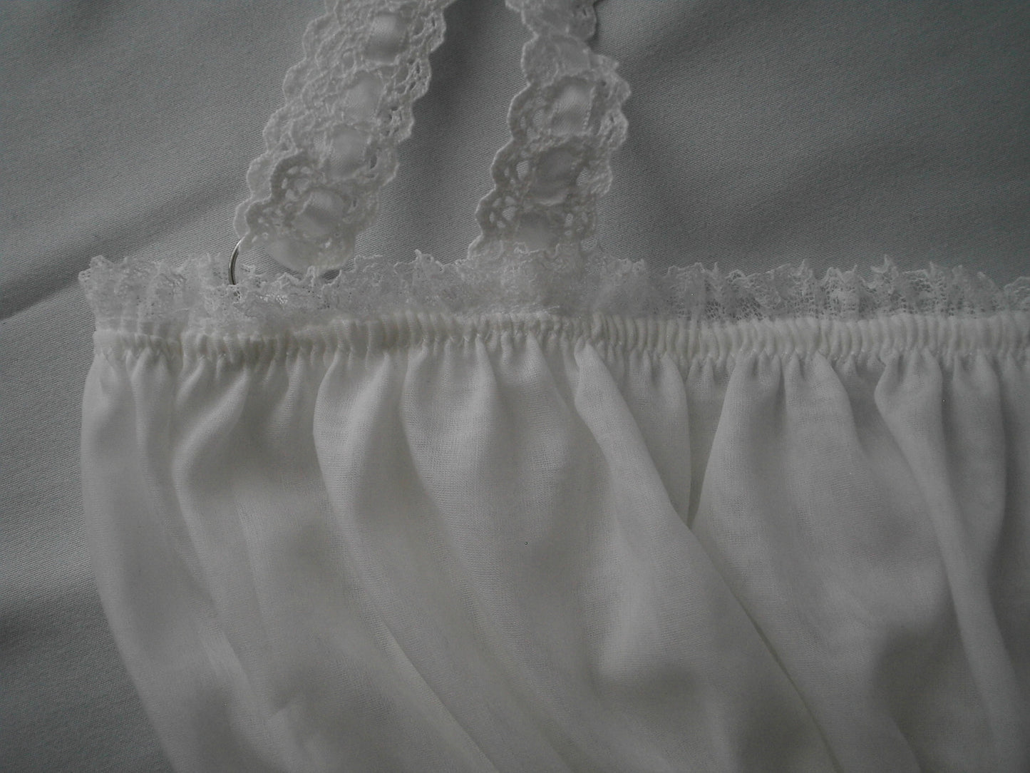 gather mini dress