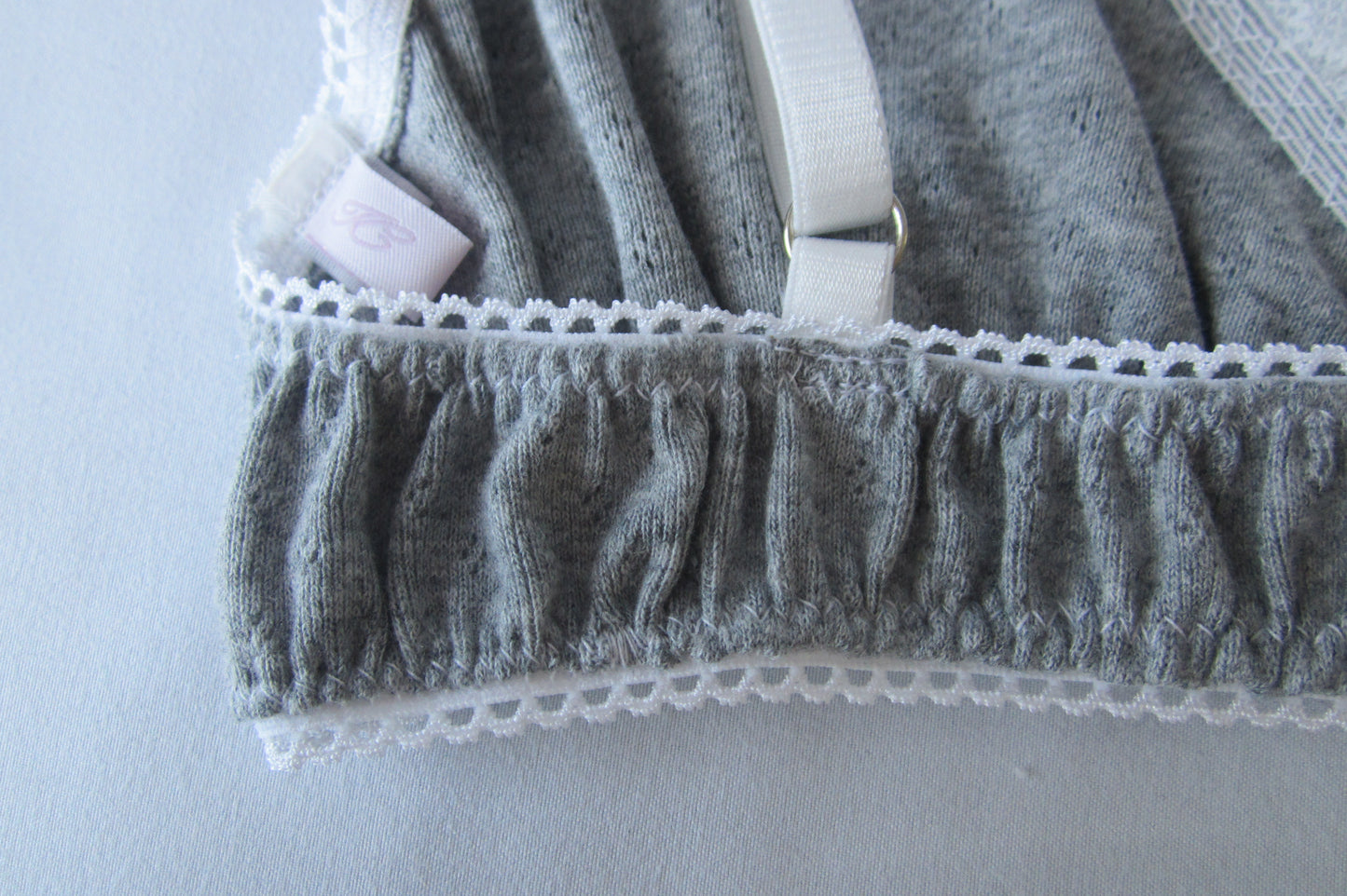 cotton lace soft bra