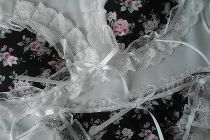 Flower lace Bikin and shorts