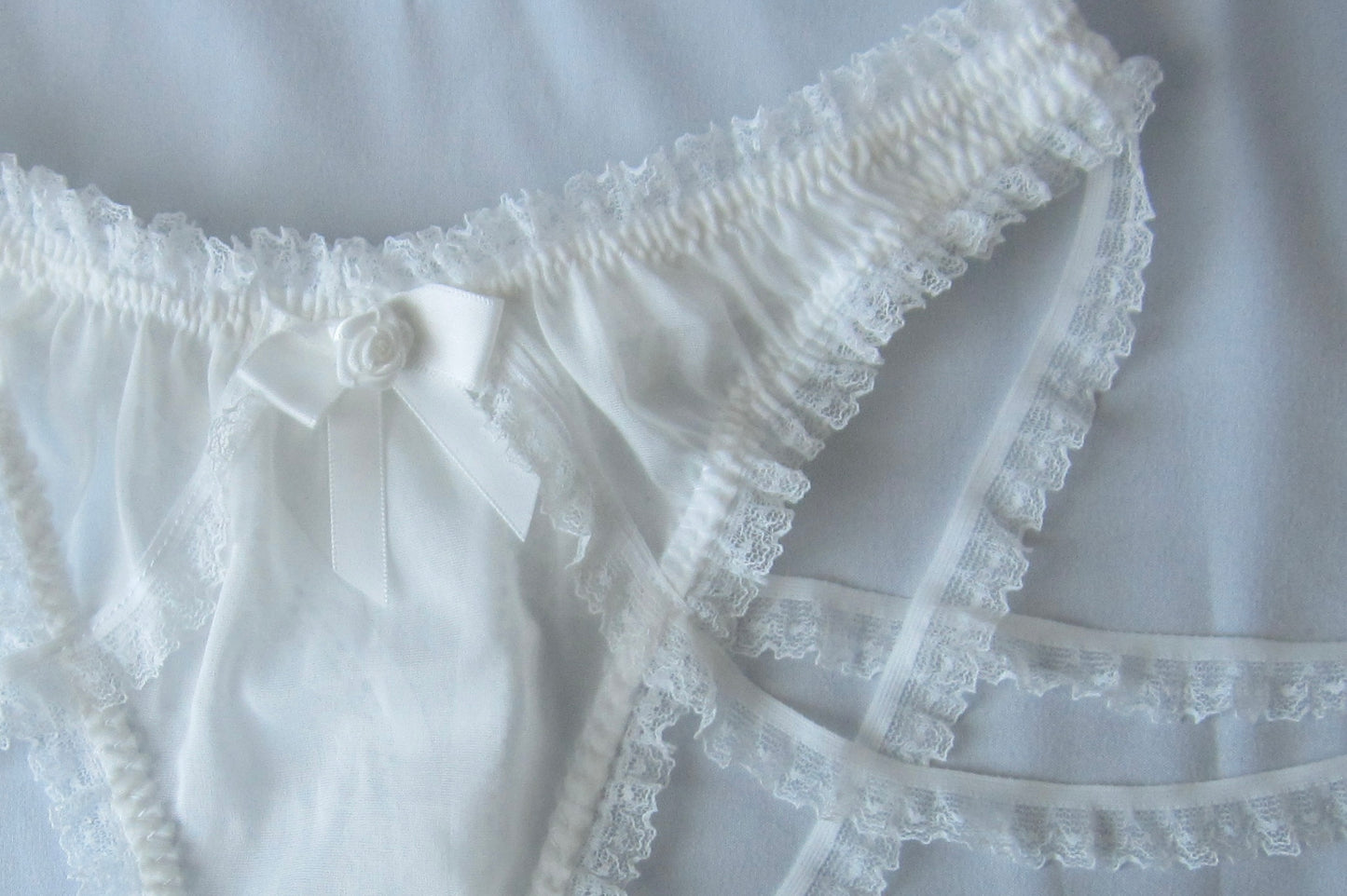 lace cross tanga