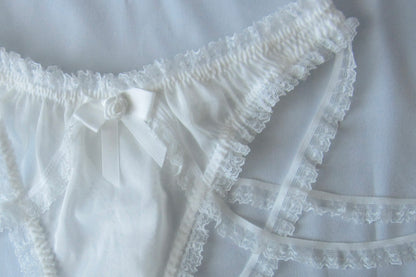 lace cross tanga