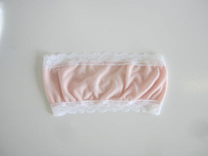 innerchild logo lace bra top