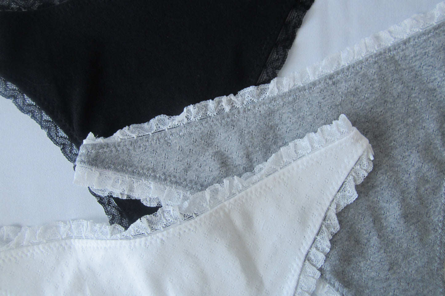 cotton lace soft shorts