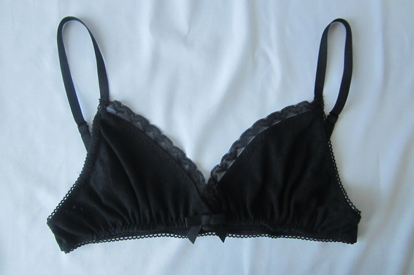 cotton lace soft bra