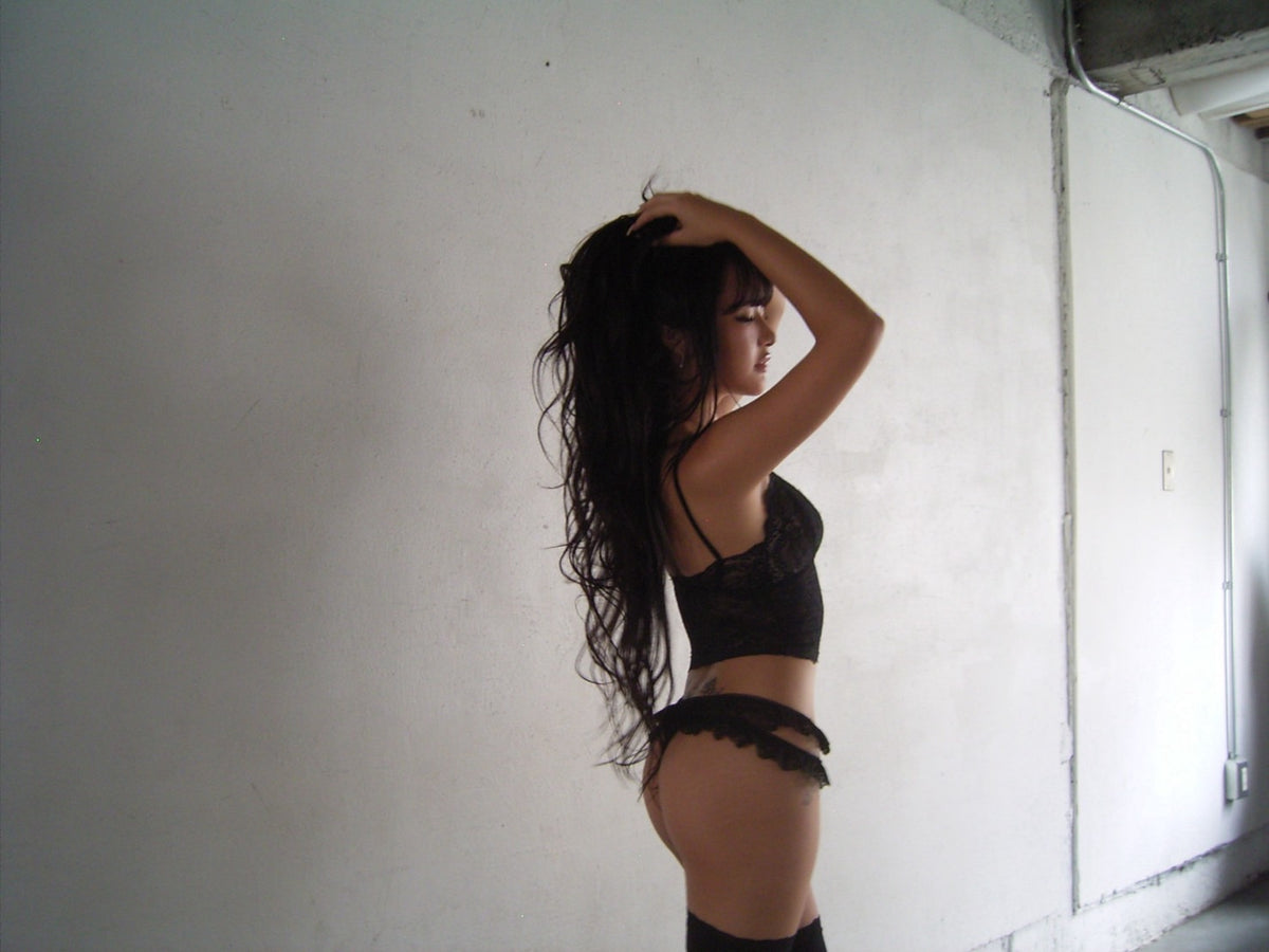 Ribbon doll camisole