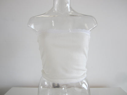 innerchild logo lace tube top