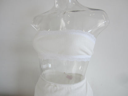 innerchild logo lace bra top
