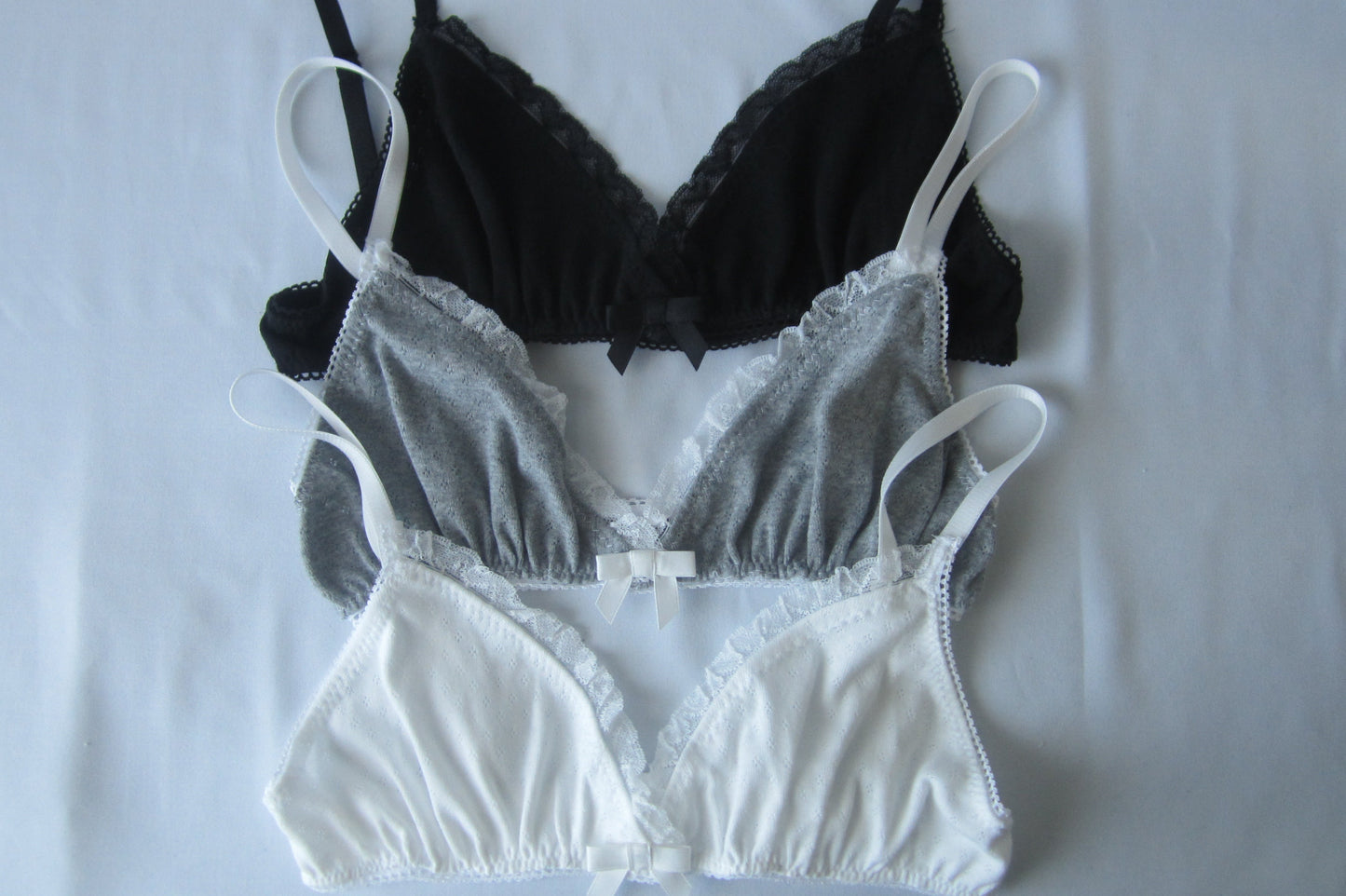 cotton lace soft bra