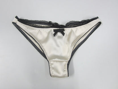 satin Lace-upshorts