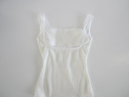 back open lib lace body suit